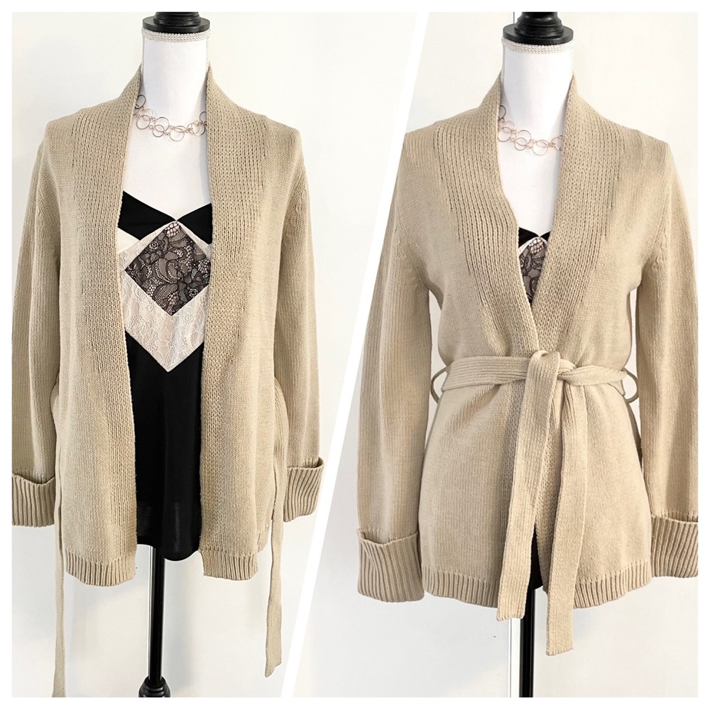Express Women’s Knit Cardigan Sweater